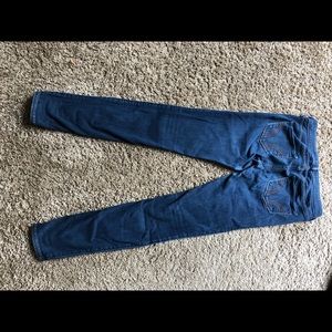 Hollister dark wash Jeggings